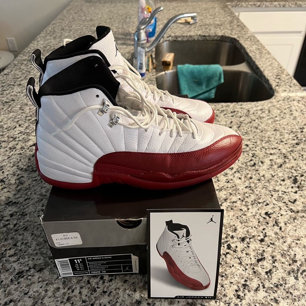 Jordan 12 Cherry 2009